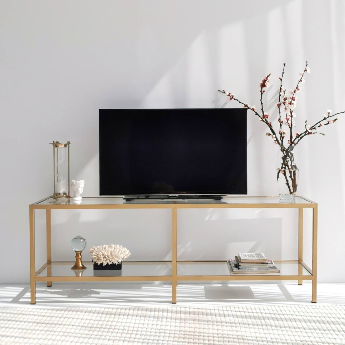 NORDVÄRK Basic TV-bord, m. 1 hylde, produktbillede 4 af 9, TV-borde hos HomeNordic