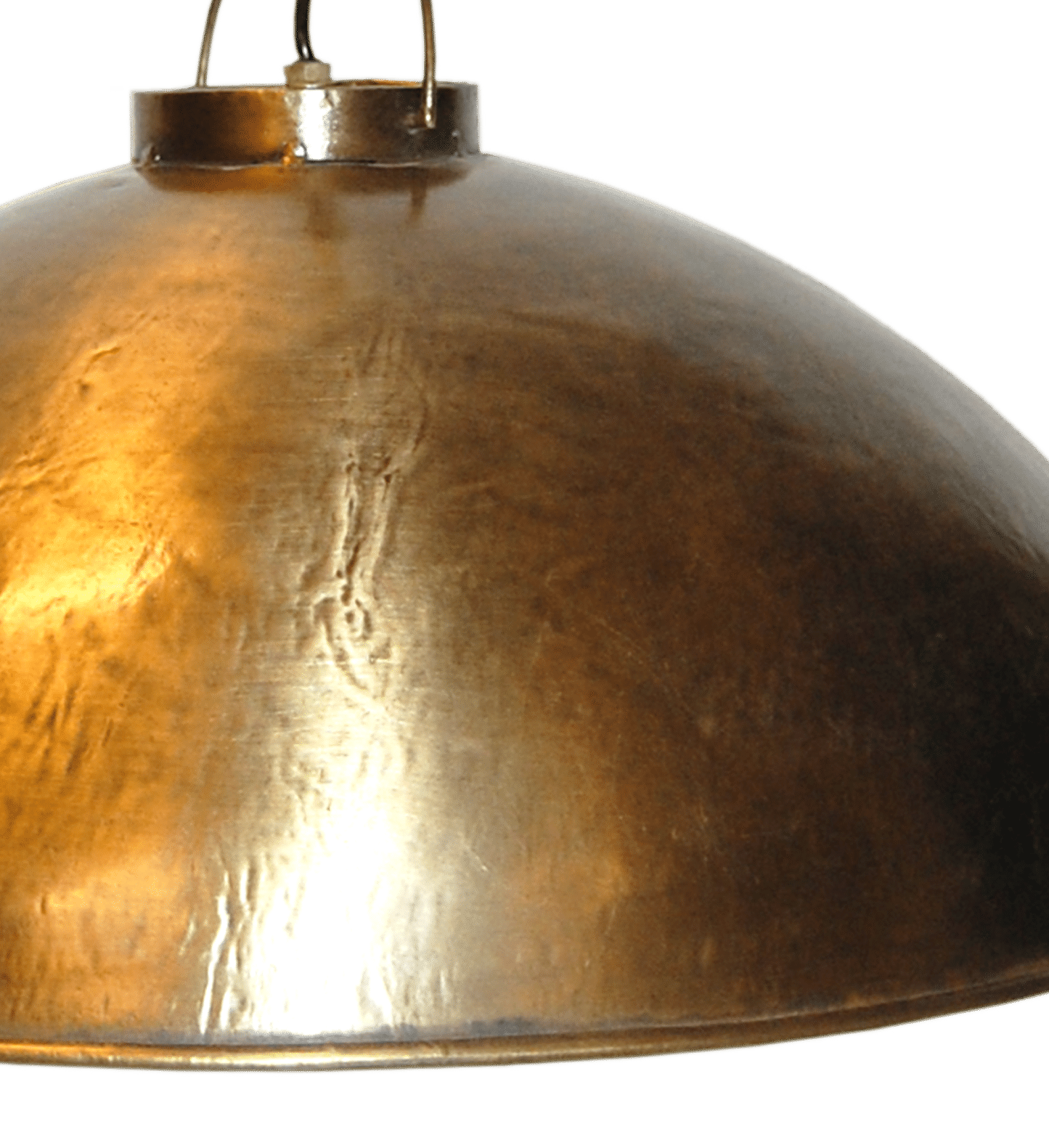 TRADEMARK LIVING THORMANN LOFTLAMPE ANTIK MESSING, produktbillede 2 af 2, Pendler hos HomeNordic