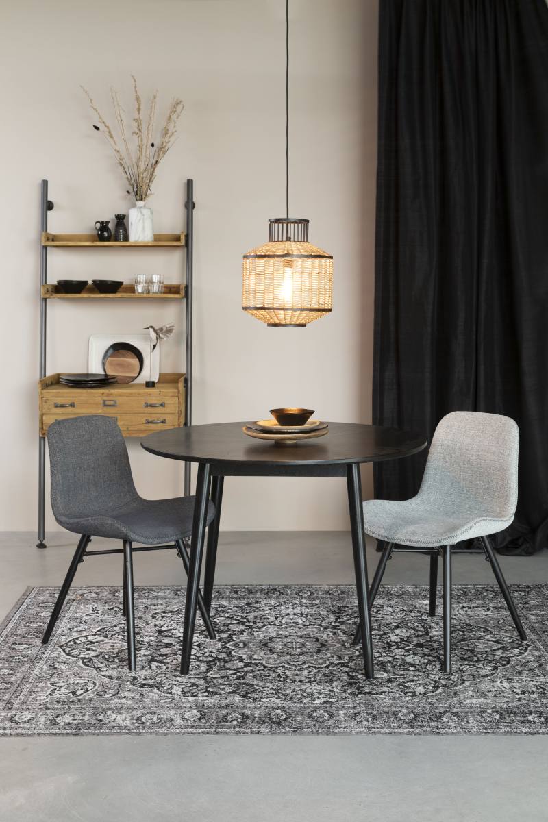 WHITE LABEL LIVING Fabio spisebord, rund, produktbillede 8 af 13, Spiseborde hos HomeNordic