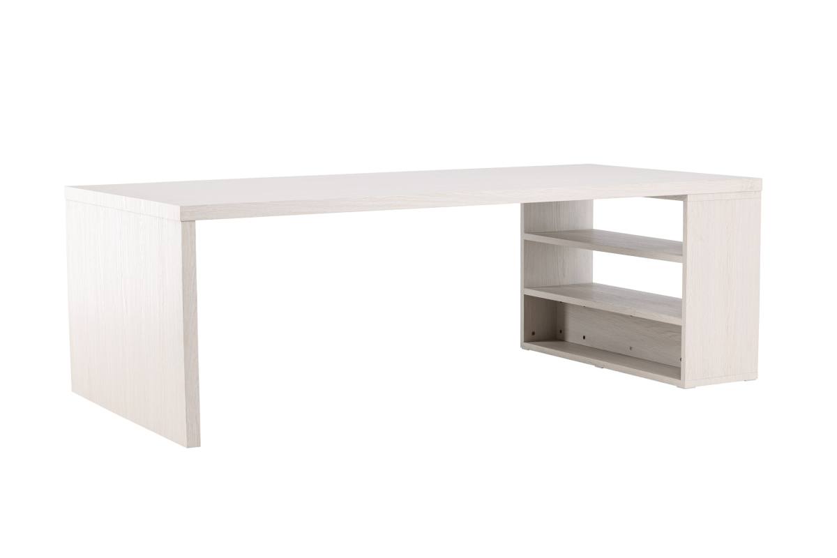 VENTURE DESIGN Mika spisebord, m. 2 hylder, produktbillede 5 af 17, Spiseborde hos HomeNordic