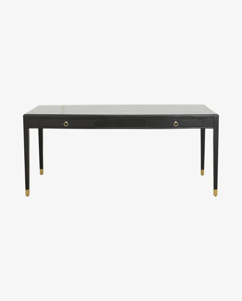 Nordal - EMS skrivebord med 2 skuffer, L, produktbillede 4 af 4, Skriveborde hos HomeNordic