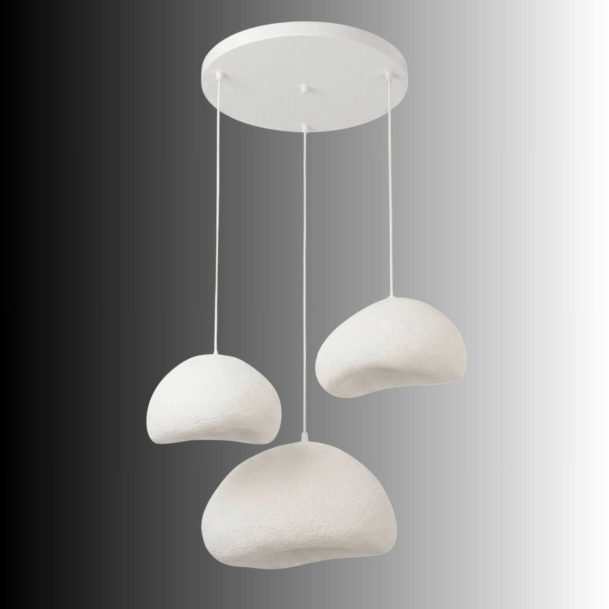 NORDVÄRK Loval-Set-T-Nua loftlampe, produktbillede 3 af 6, Loftlamper hos HomeNordic