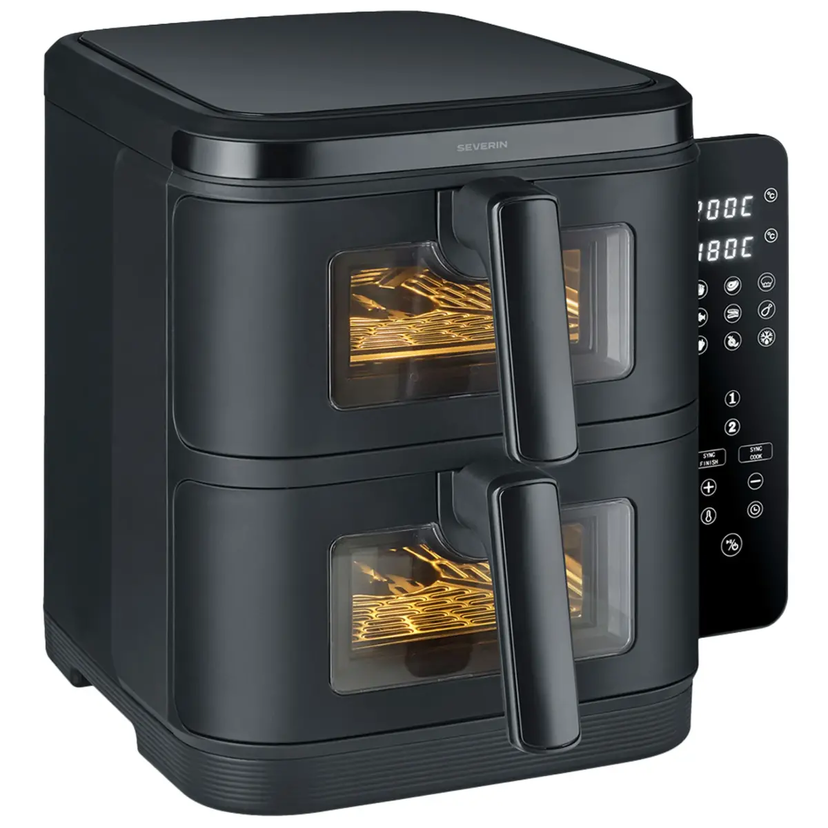 FR 2468 S-Fry Duo Stack airfryer, Airfryers hos HomeNordic