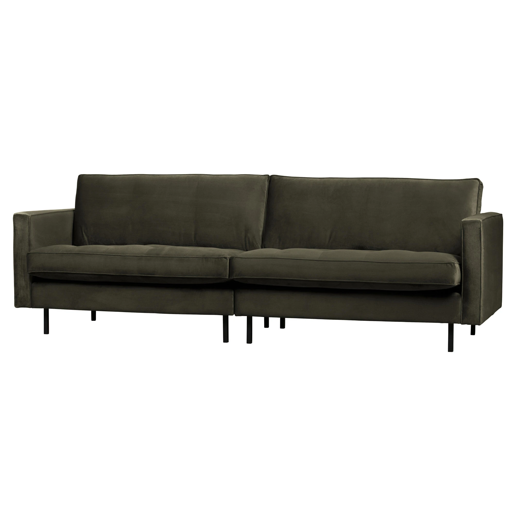 Rodeo Classic 3-pers Sofa Velour, produktbillede 3 af 6, Sofaer hos HomeNordic