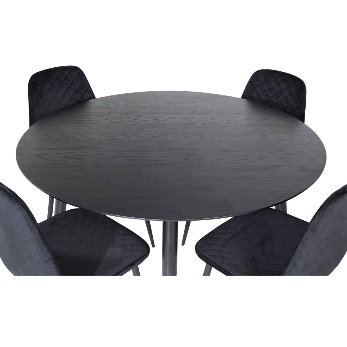 Venture Design Dipp spisebord, rund, produktbillede 6 af 8, Spiseborde hos HomeNordic