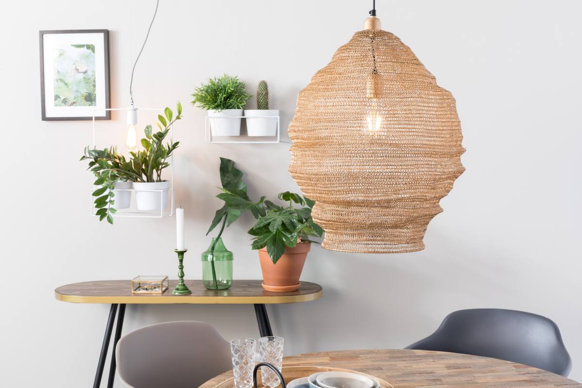 WHITE LABEL LIVING Lena L loftlampe, produktbillede 8 af 9, Loftlamper hos HomeNordic
