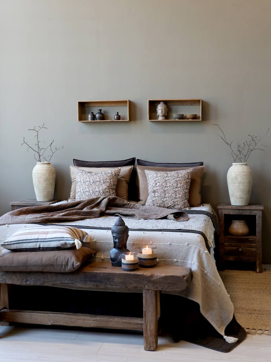 CHIC ANTIQUE GRIMAUD BORD M/SKUFFE NATUR, produktbillede 3 af 7, Sideborde hos HomeNordic