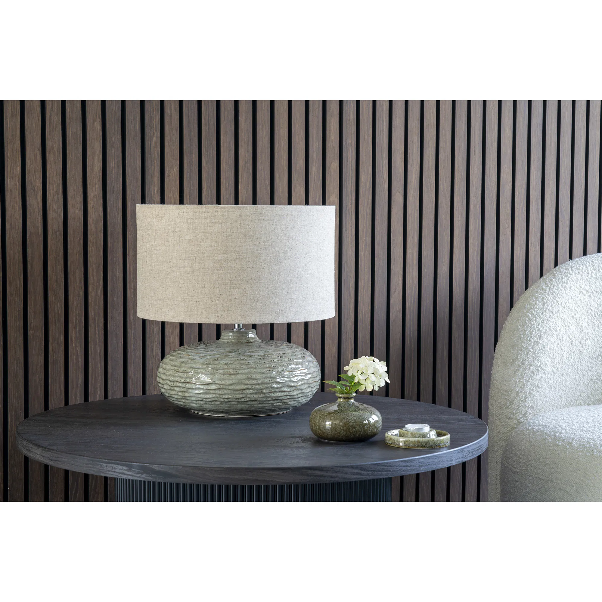 HOUSE NORDIC OLDHAM BORDLAMPE, produktbillede 3 af 4, Bordlamper hos HomeNordic