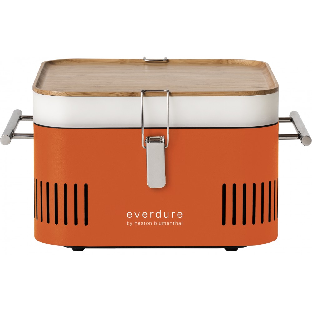 EVERDURE CUBE KULGRILL ORANGE hos HomeNordic