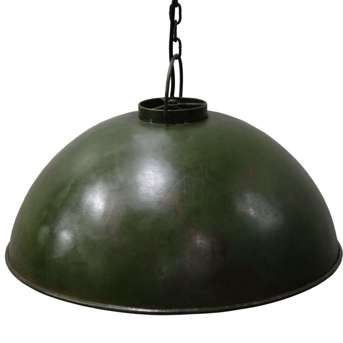TRADEMARK LIVING THORMANN LOFTLAMPE ANTIK GRØN, Pendler hos HomeNordic