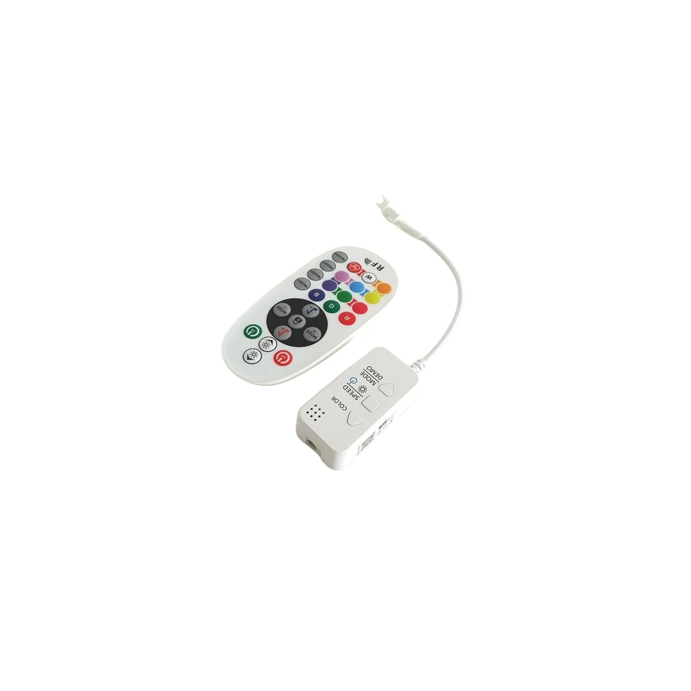 RGBIC kontroller med fjernbetjening, LED-strips hos HomeNordic
