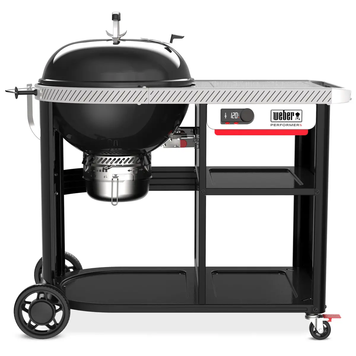 Performer Deluxe Smart kulgrill 57 cm, produktbillede 2 af 8 hos HomeNordic