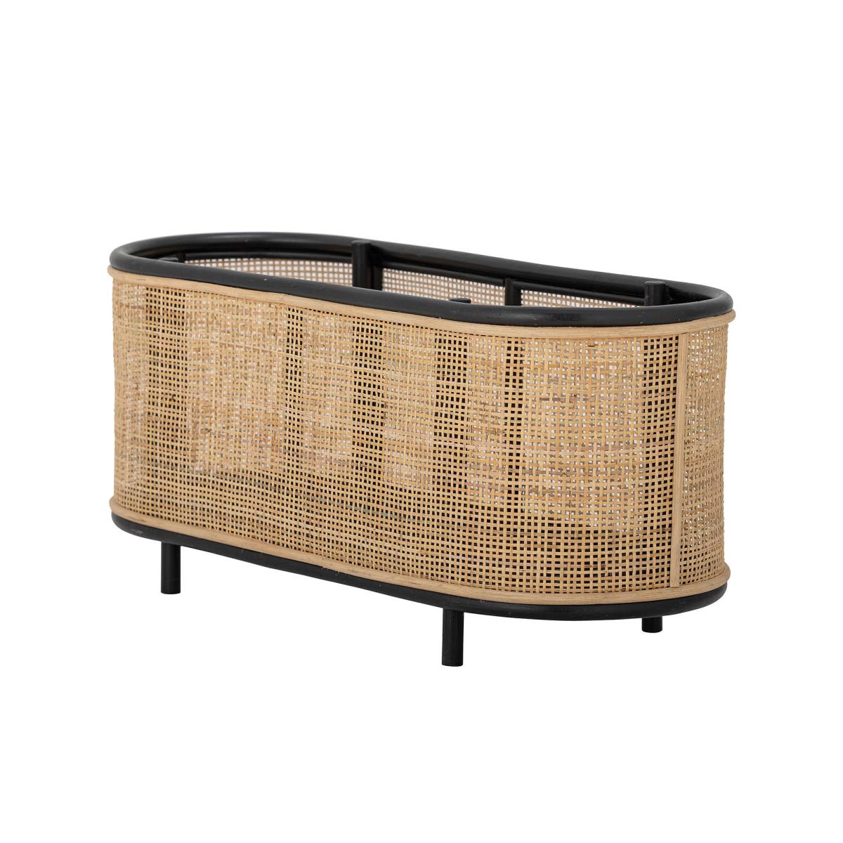 BLOOMINGVILLE EBBIE PLANTEKASSE/RATTAN NATUR, produktbillede 2 af 4, Kurve hos HomeNordic