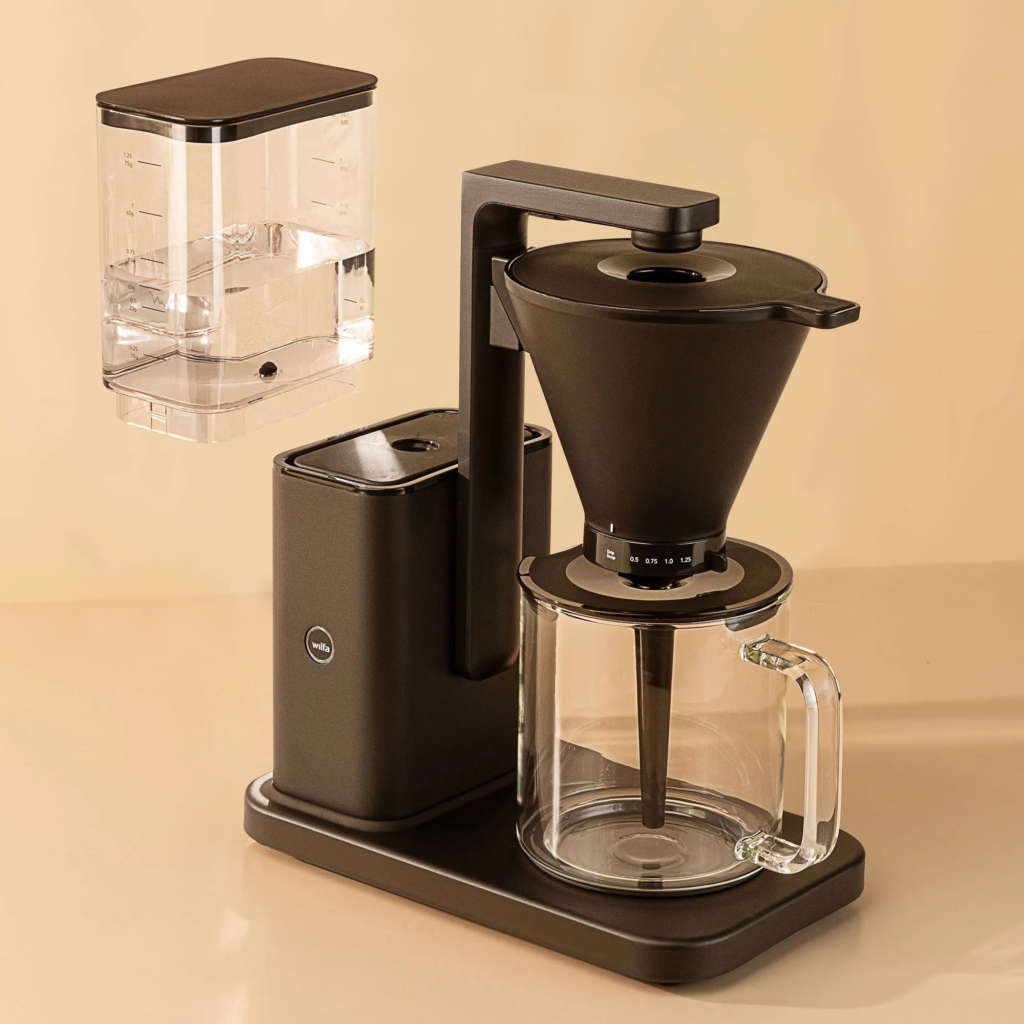 CM10AB-M125 Zense Alux Kaffemasknie, produktbillede 8 af 8, Kaffemaskiner hos HomeNordic