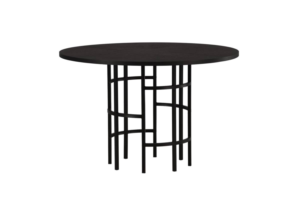 VENTURE DESIGN Copenhagen spisebord, rund, produktbillede 4 af 8, Spiseborde hos HomeNordic