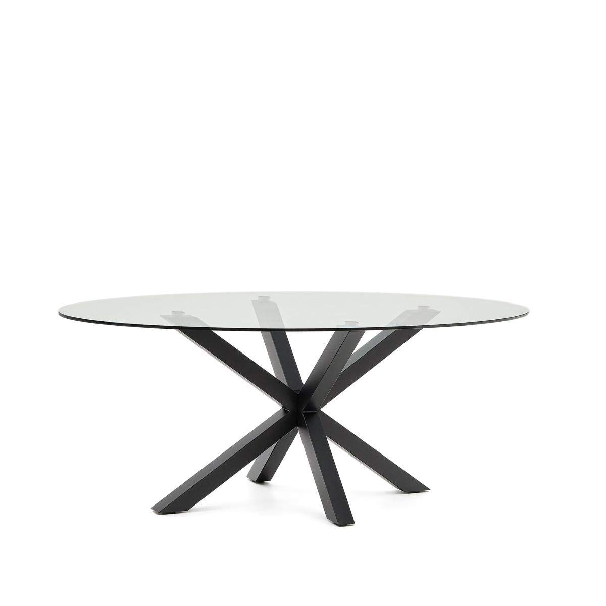 KAVE HOME Argo spisebord, oval, produktbillede 3 af 5, Spiseborde hos HomeNordic