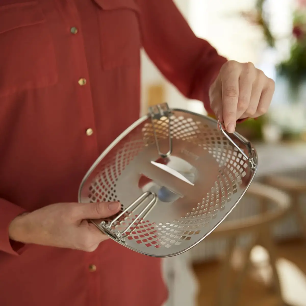 HD9954/01 Airfryer Accessory XXL snack tilbehør, produktbillede 3 af 3, Airfryers hos HomeNordic