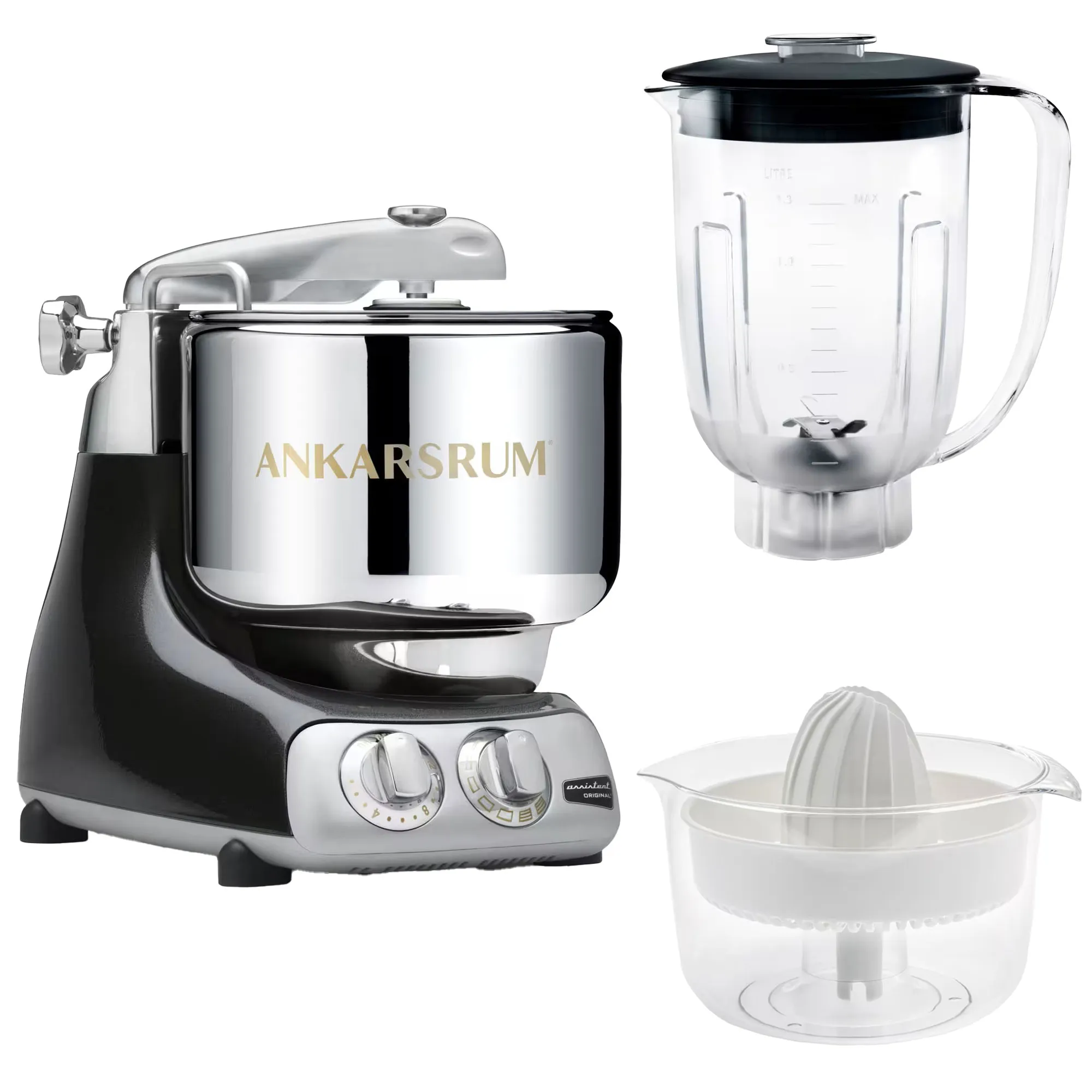Assistent Original Nordic Sage + Blender + Citruspresser, produktbillede 11 af 24, Røremaskiner hos HomeNordic