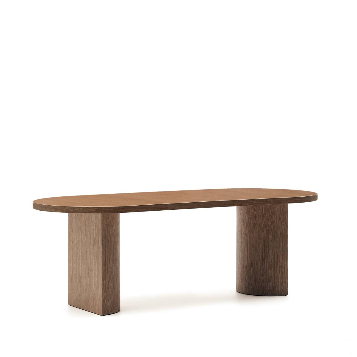 KAVE HOME Nealy spisebord, oval, produktbillede 4 af 7, Spiseborde hos HomeNordic