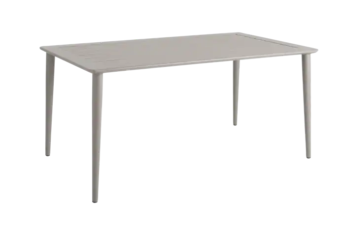 Nimes havebord khaki 140x78, Haveborde hos HomeNordic