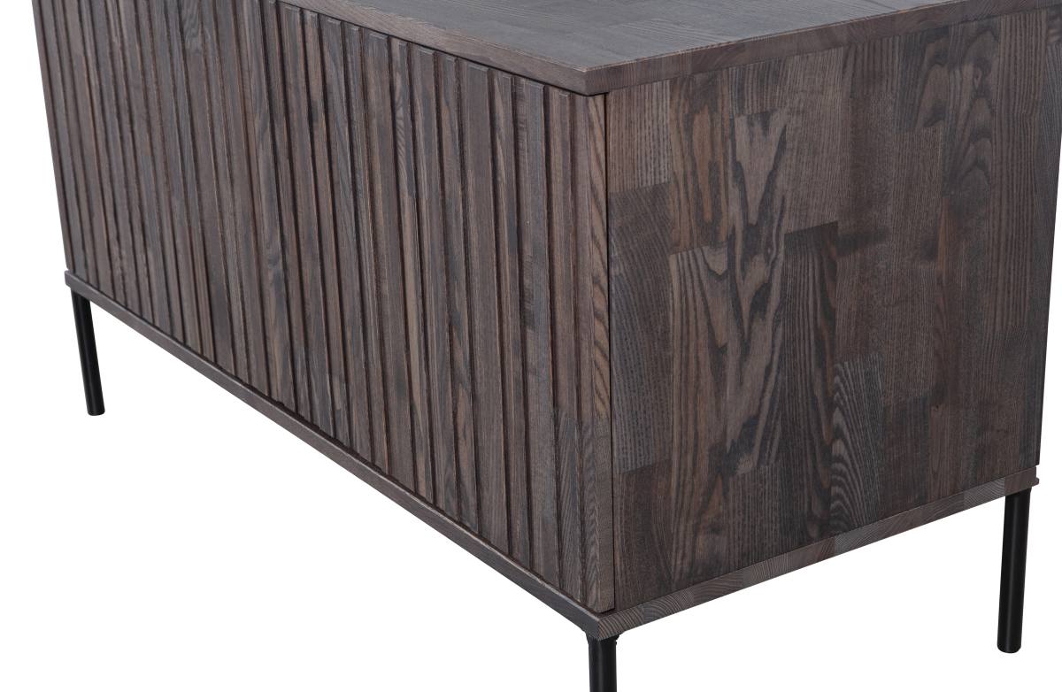 WOOOD EXCLUSIVE New Gravure TV-bord, m. 2 push to open låger, produktbillede 6 af 7, TV-borde hos HomeNordic