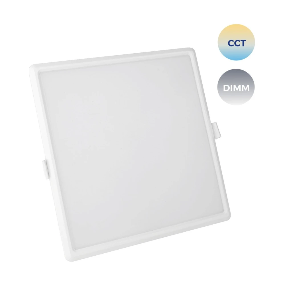 Algine 22W Smart CCT+Dæmpbar LED indbygningspanel, Spectrum LED hos HomeNordic