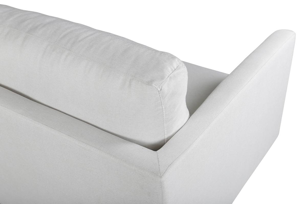 Polar - Sofa 2-personers i hvidt stof – billede 14