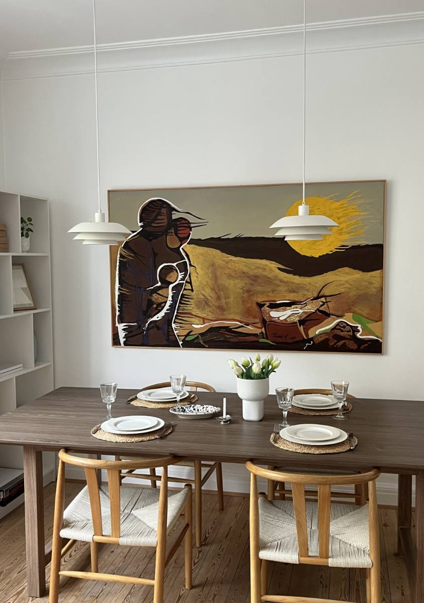 VENTURE DESIGN Count Spisebord, rektangulær, produktbillede 21 af 21, Spiseborde hos HomeNordic