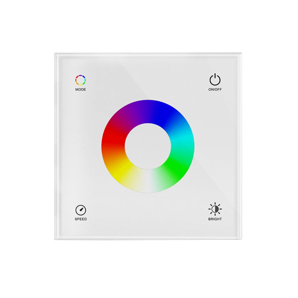 LEDlife rWave RGB controller til væg, LED-strips hos HomeNordic