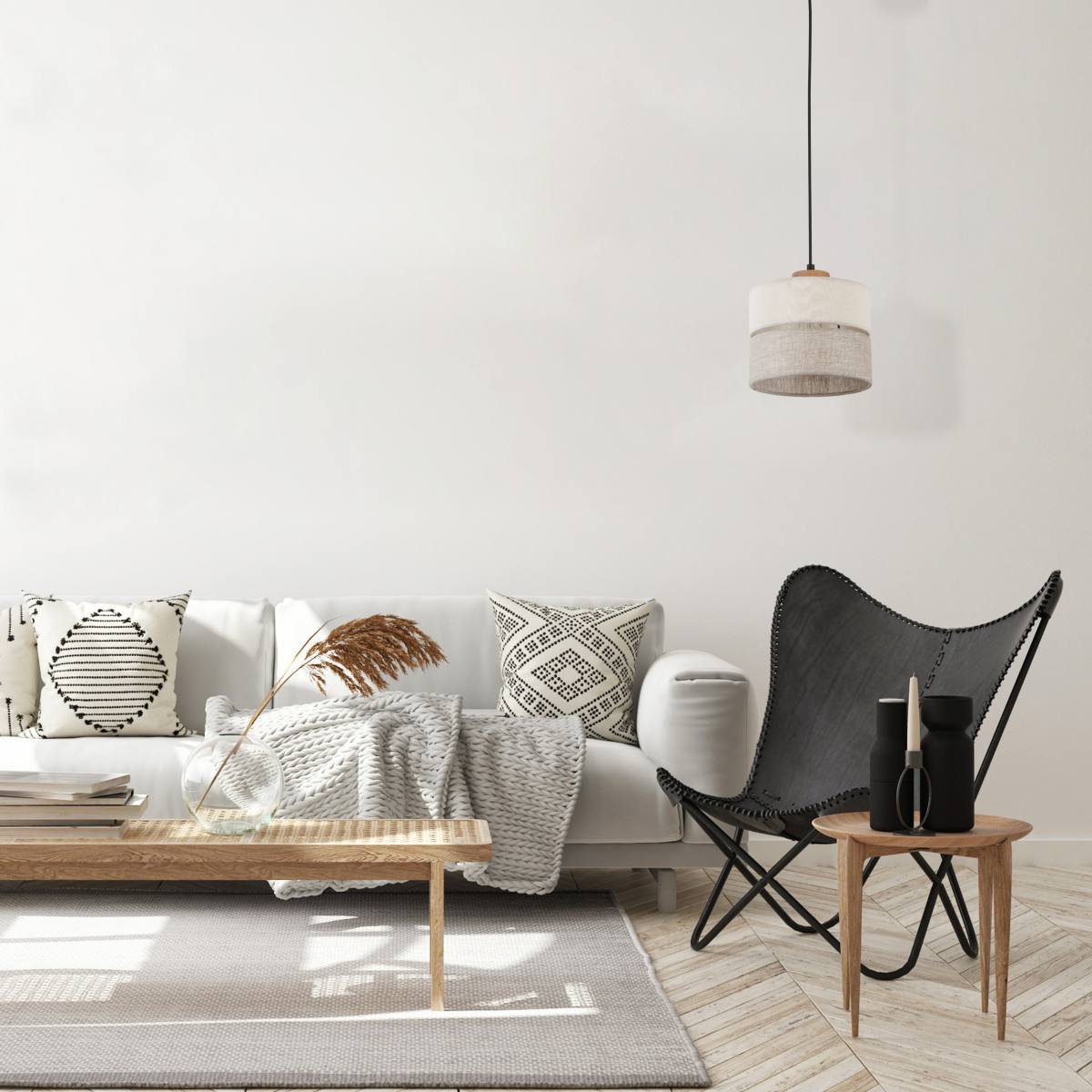 TK Eco loftlampe 200, rund, produktbillede 7 af 7, Loftlamper hos HomeNordic