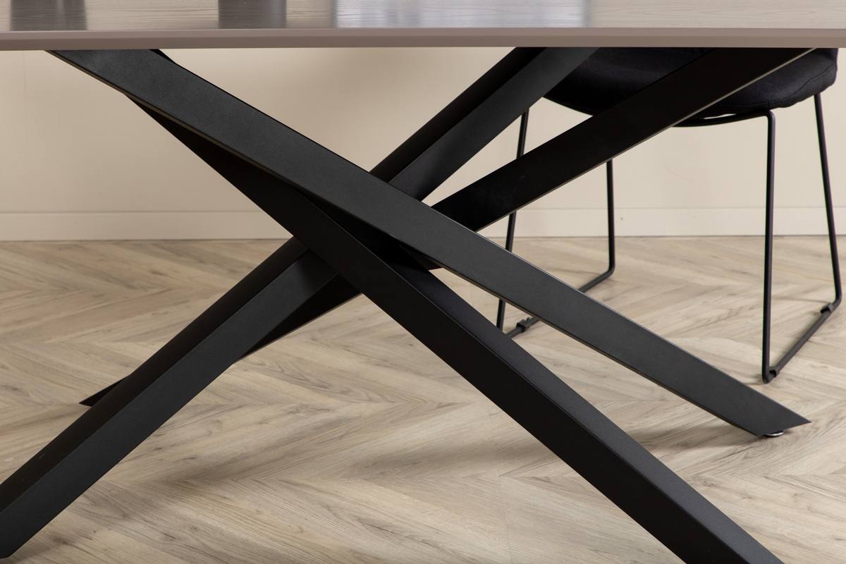 VENTURE DESIGN Piazza spisebord, rektangulær, produktbillede 9 af 13, Spiseborde hos HomeNordic