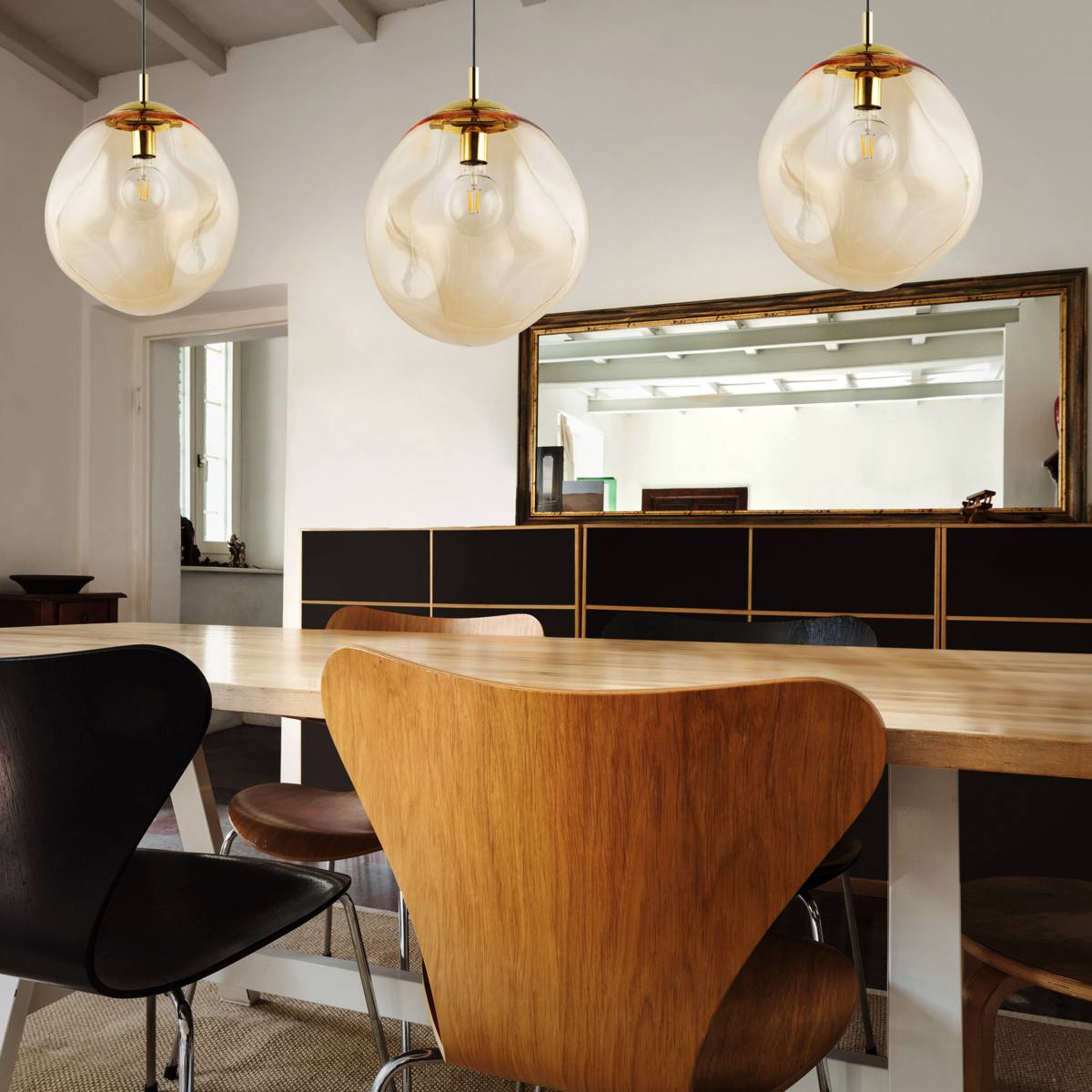 TK Sol loftlampe, produktbillede 9 af 9, Loftlamper hos HomeNordic