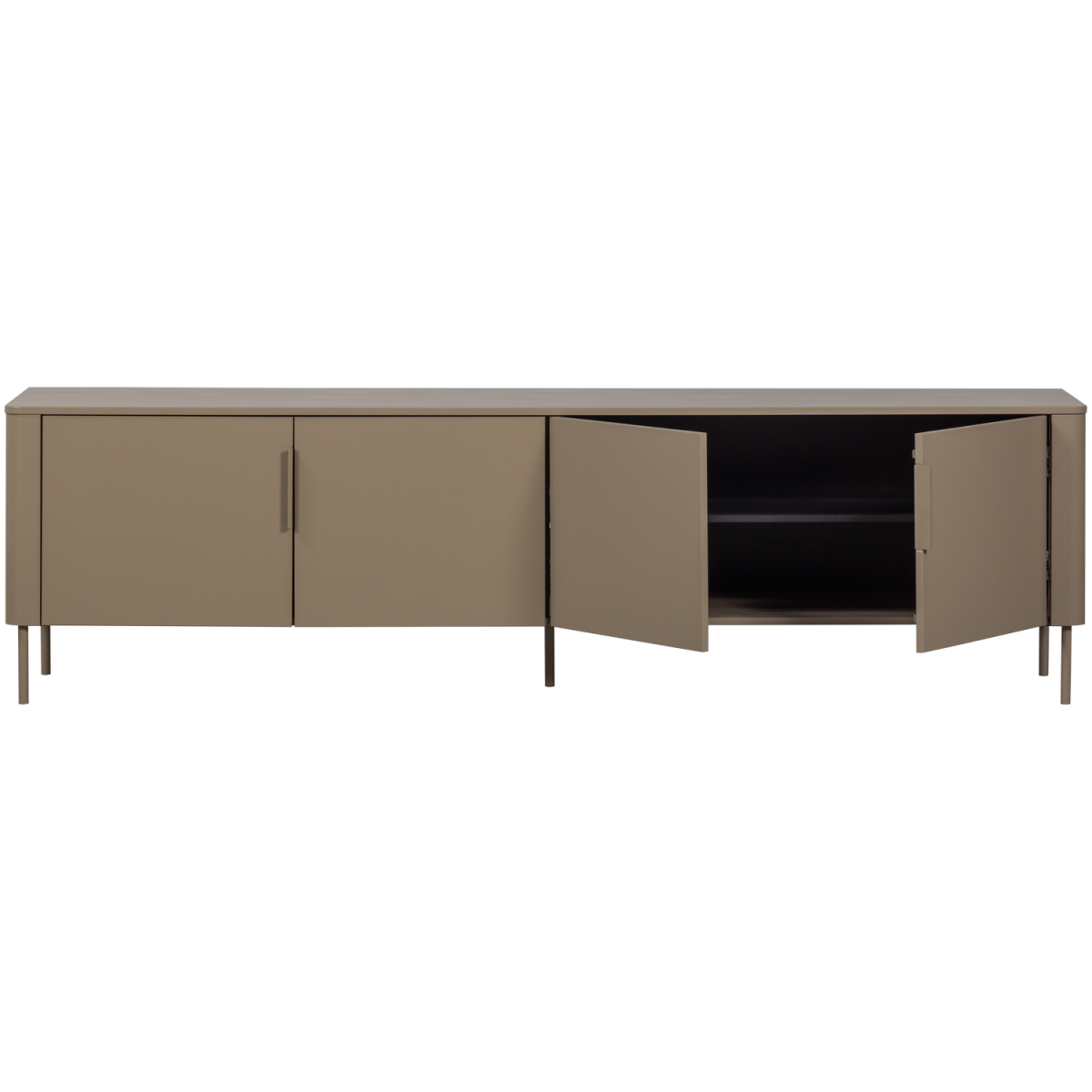 WOOOD Gunnar TV-bord, m. 4 låger og 2 hylder, produktbillede 5 af 11, TV-borde hos HomeNordic