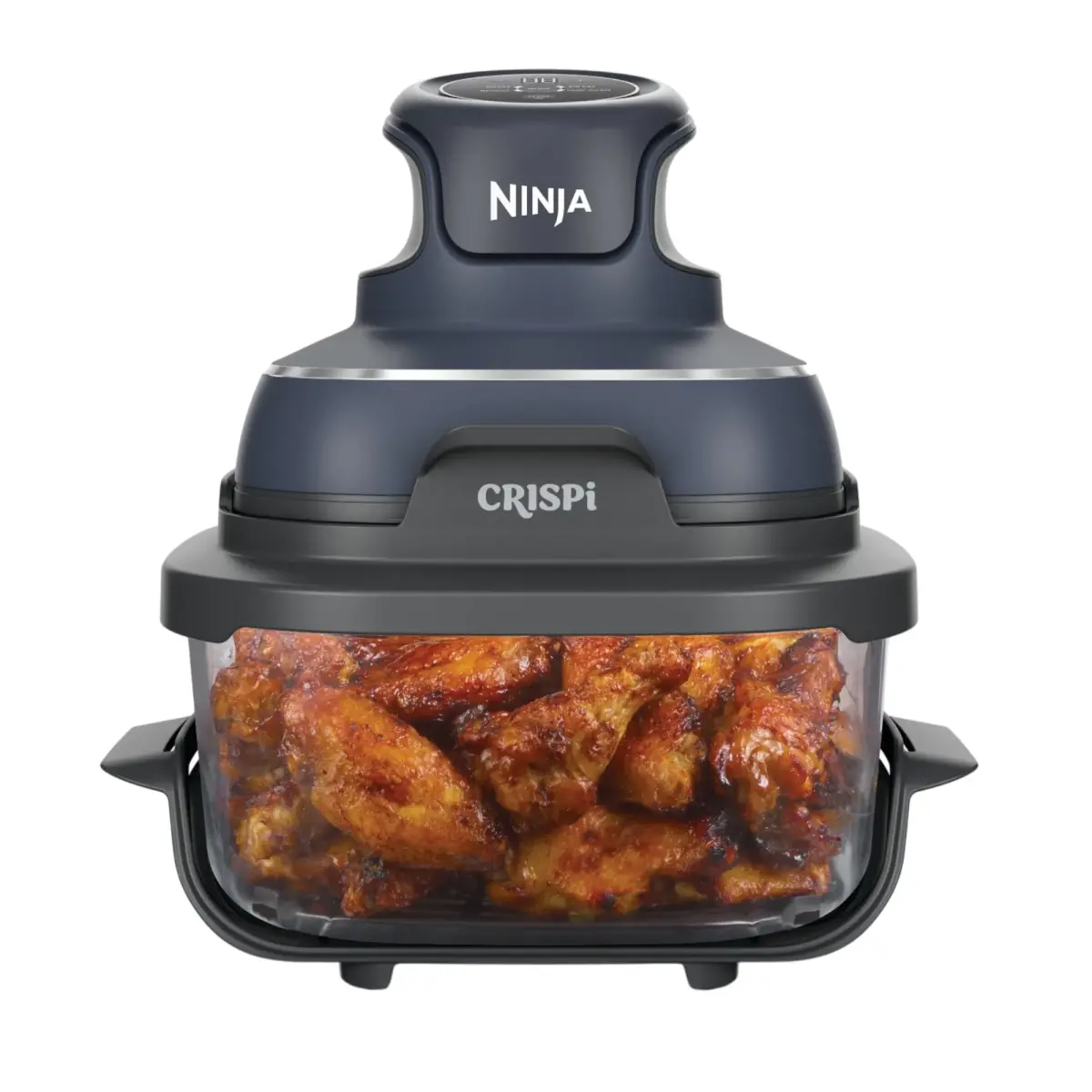 Crispi Airfryer, grå, produktbillede 6 af 11, Airfryers hos HomeNordic