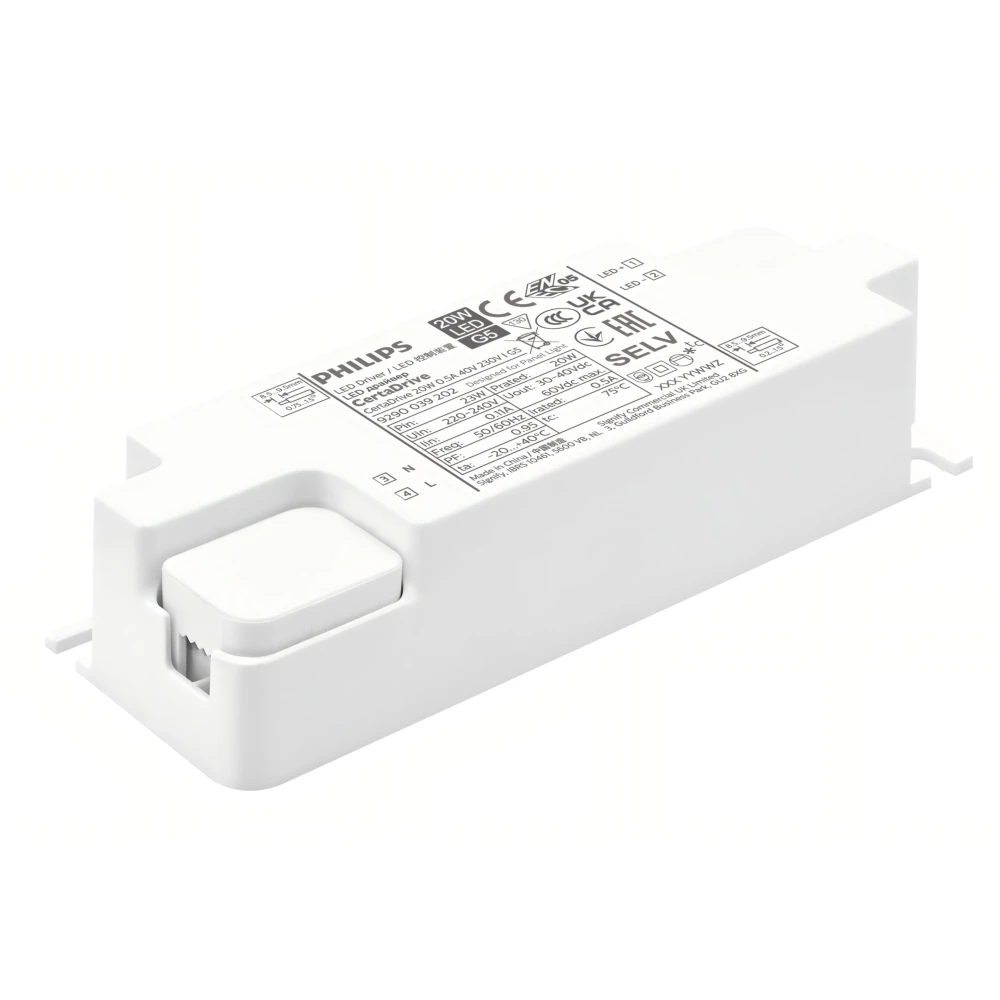 Philips 20W / 500mA LED driver, Strømforsyninger hos HomeNordic