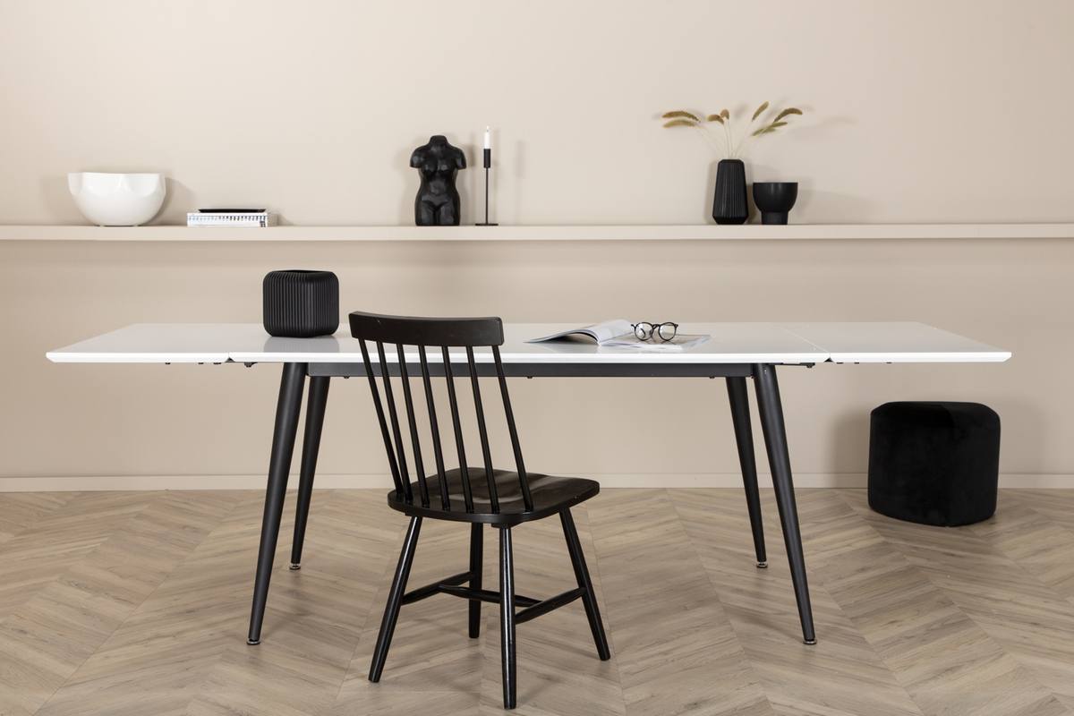 VENTURE DESIGN Jimmy spisebord, m. udtræk, produktbillede 13 af 13, Spiseborde hos HomeNordic