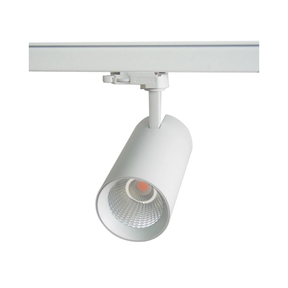 30W 3-faset RA90 Skinnespot, Skinnespots 3-Faset hos HomeNordic