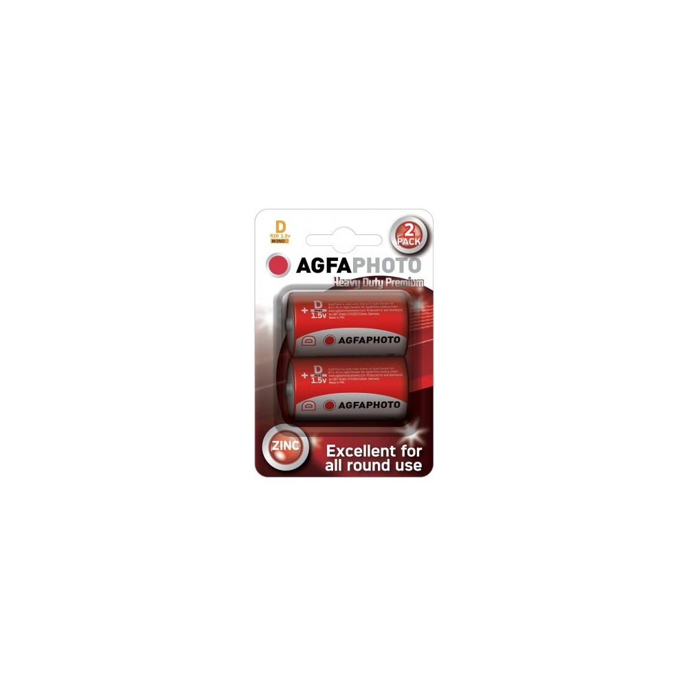D/MN1300 2-pak AgfaPhoto batteri, Batterier hos HomeNordic