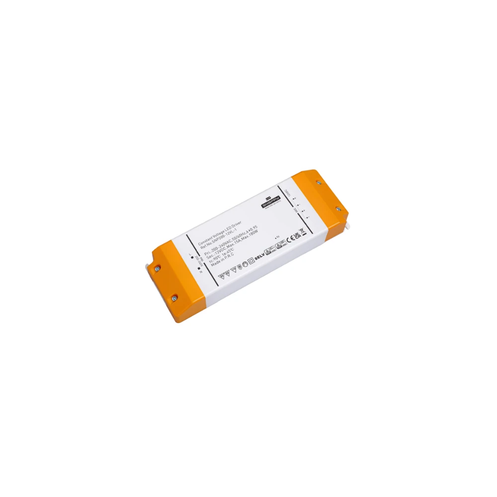 Snappy 200W / 12V DC strømforsyning, Strømforsyninger hos HomeNordic