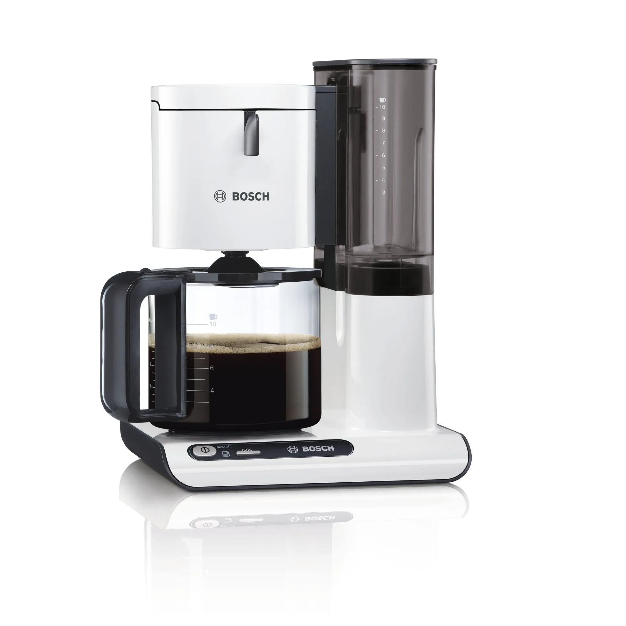 TKA8011 kaffemaskine hvid, produktbillede 2 af 8, Kaffemaskiner hos HomeNordic