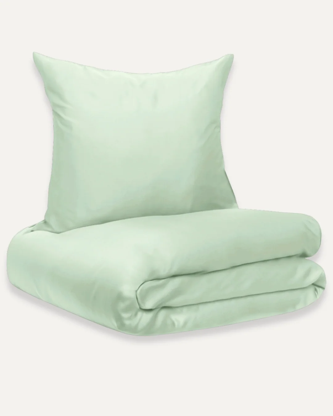 Bambussengetøj | Mint green | 140x200 hos HomeNordic
