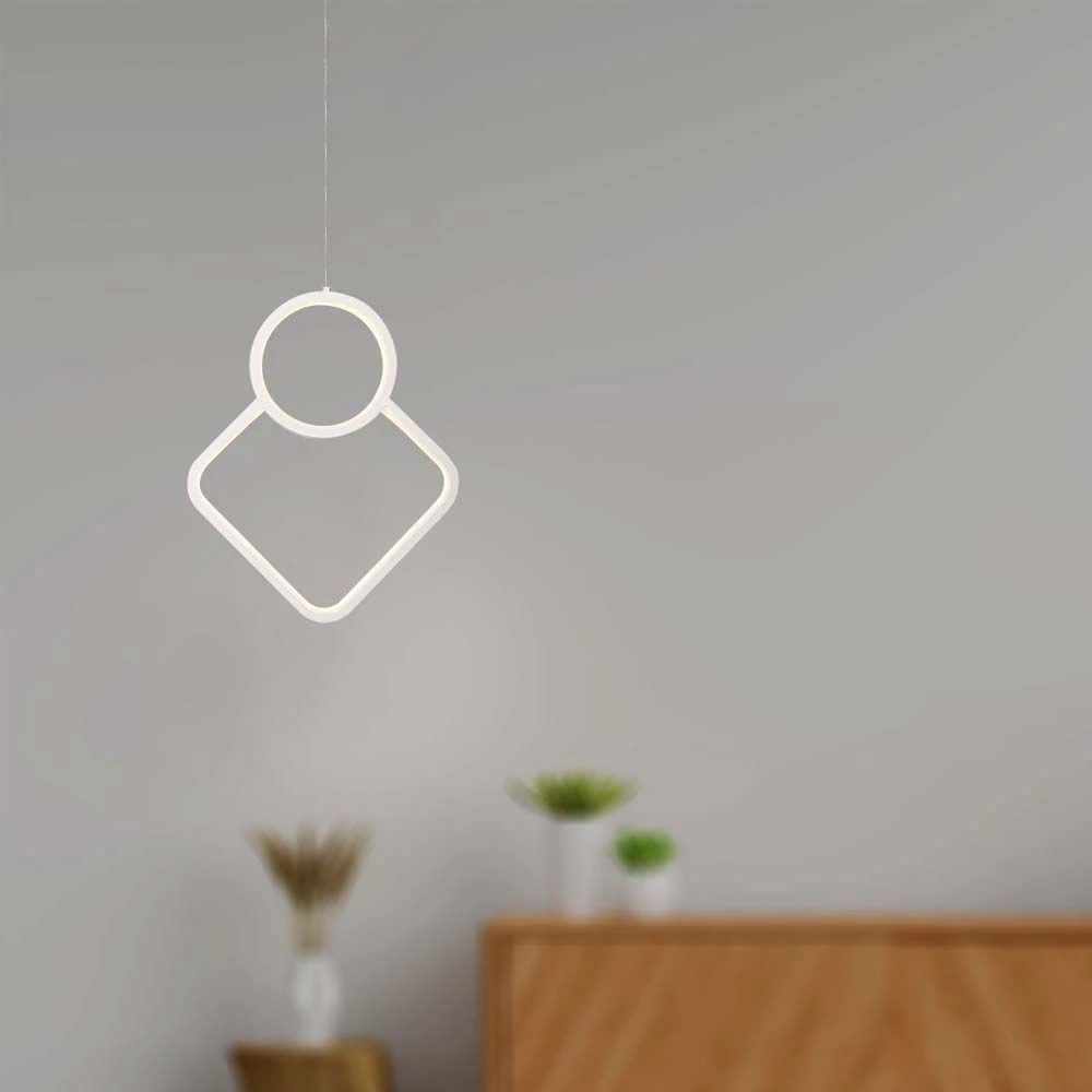 12W LED pendel i metal, Pendler hos HomeNordic