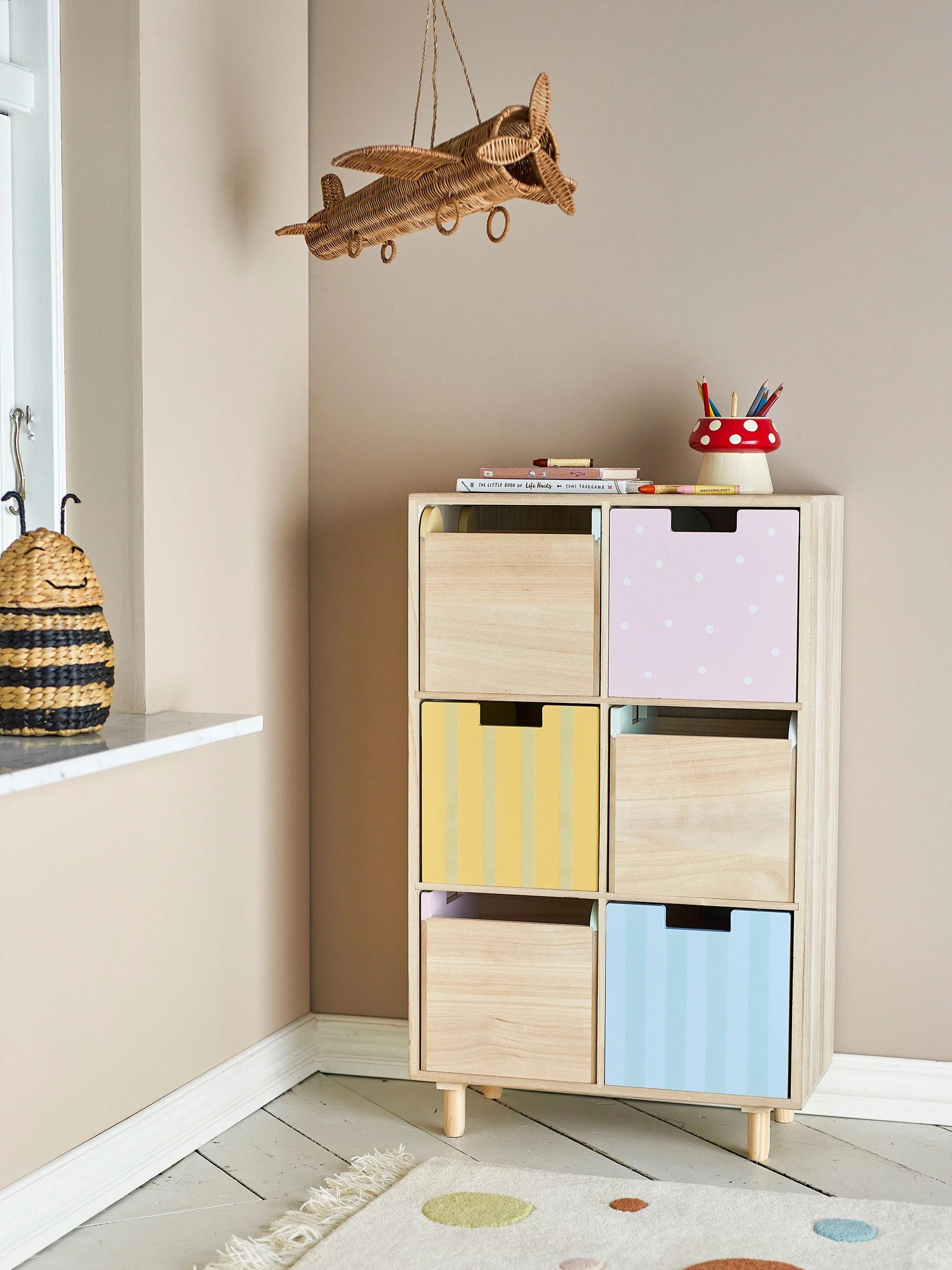 Bloomingville MINI, produktbillede 10 af 12, Bogreoler hos HomeNordic