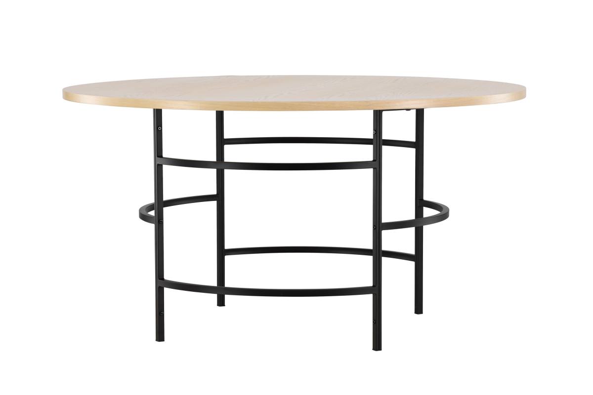 VENTURE DESIGN Copenhagen spisebord, rund, produktbillede 3 af 17, Spiseborde hos HomeNordic