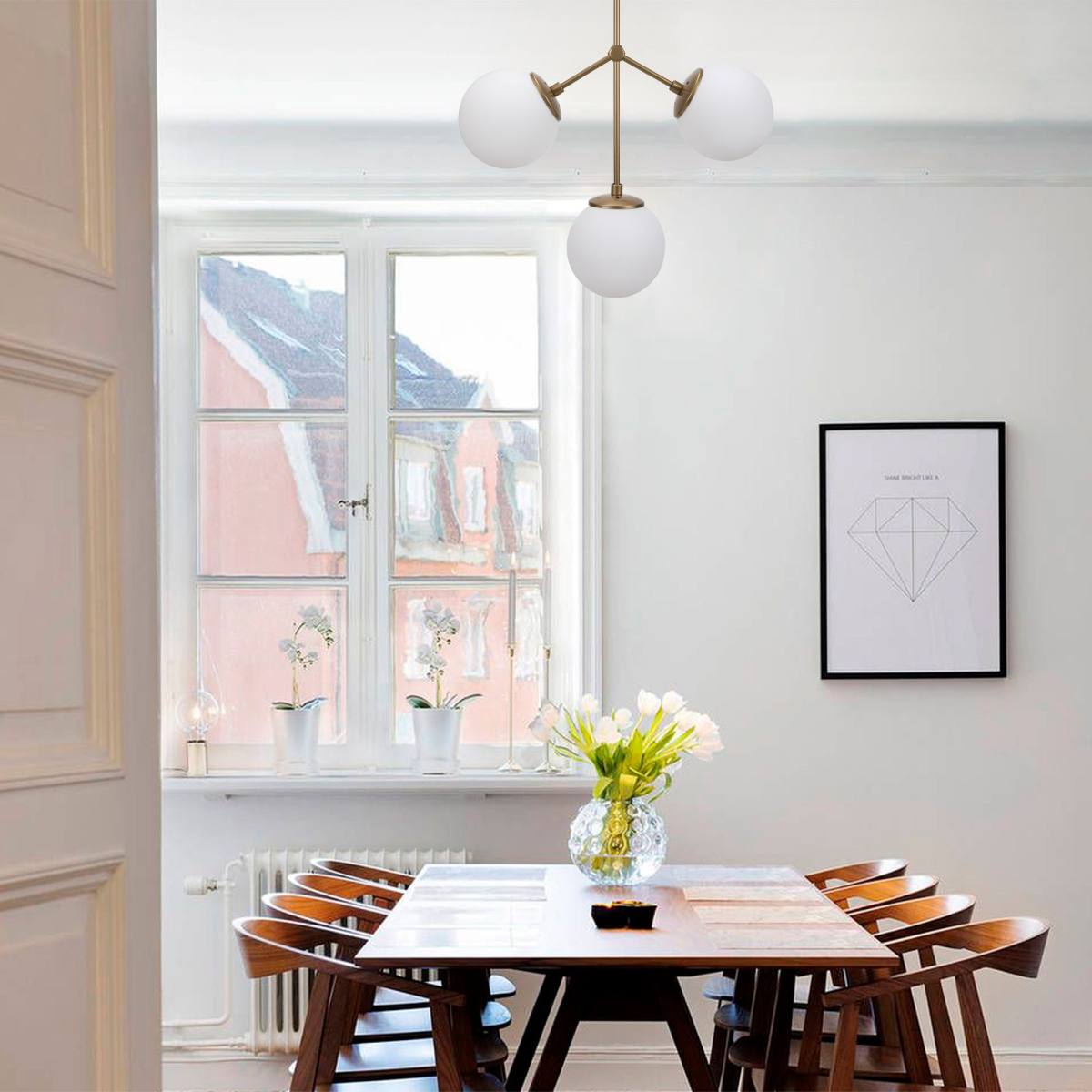 LUMI Matera loftlampe, produktbillede 7 af 7, Loftlamper hos HomeNordic