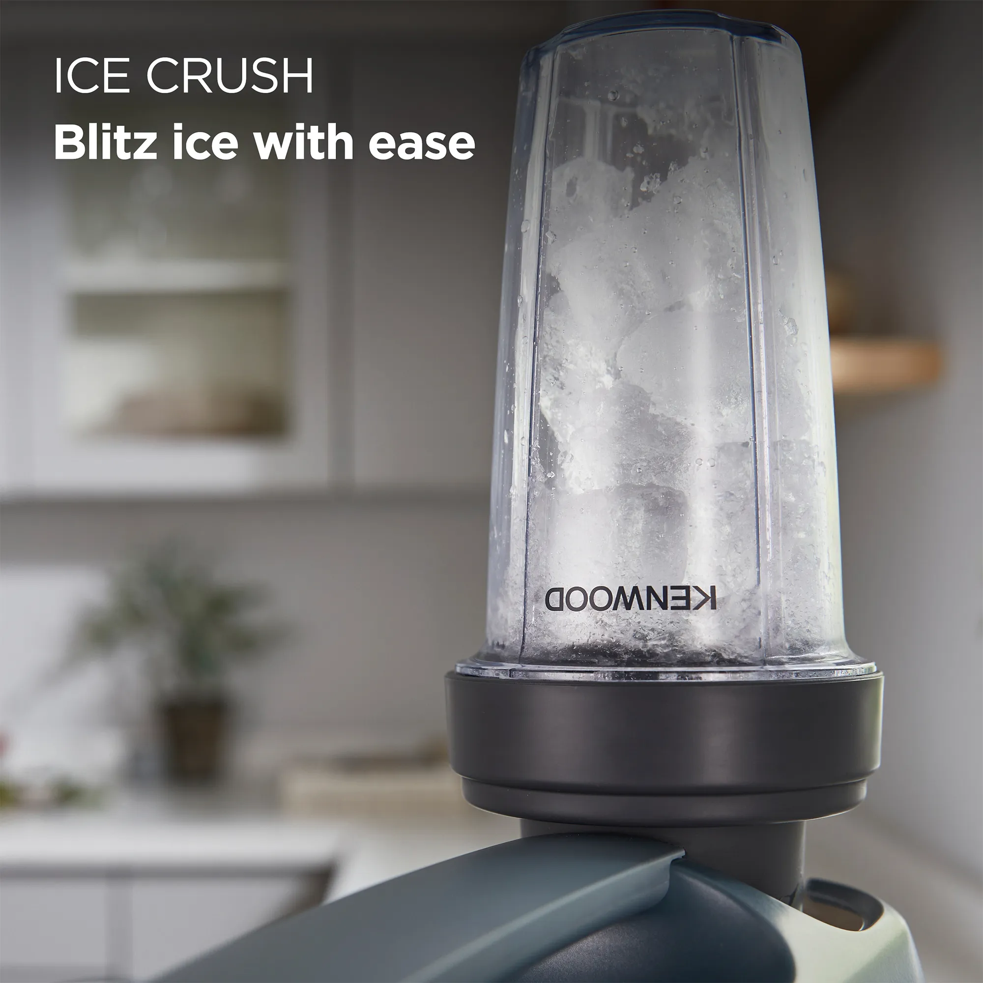 KAG50.000GY Xtract SportGo personal blender 400 ml, grå, produktbillede 3 af 6, Blendere hos HomeNordic