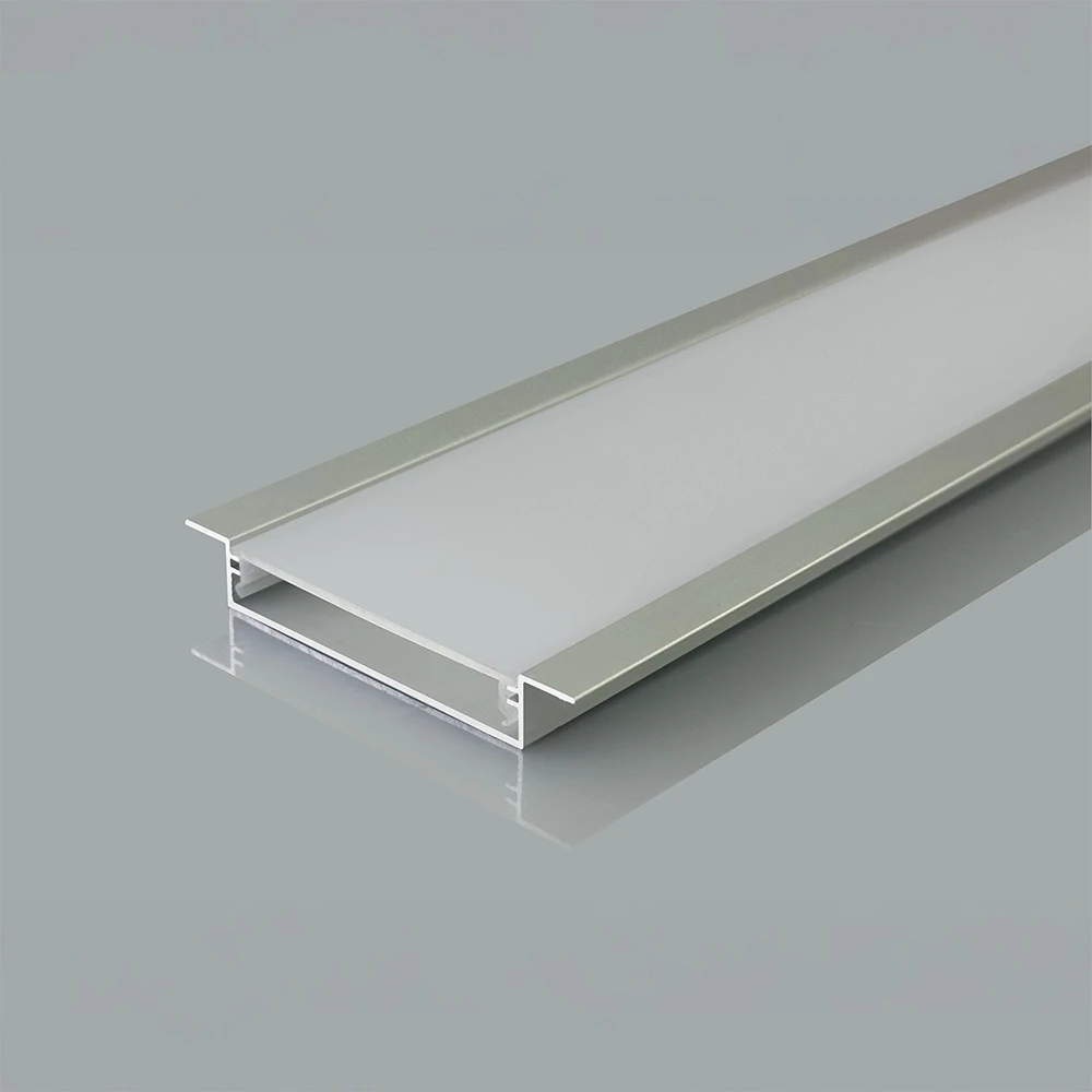 2m indbygningsprofil til LED strips, LED-strips hos HomeNordic