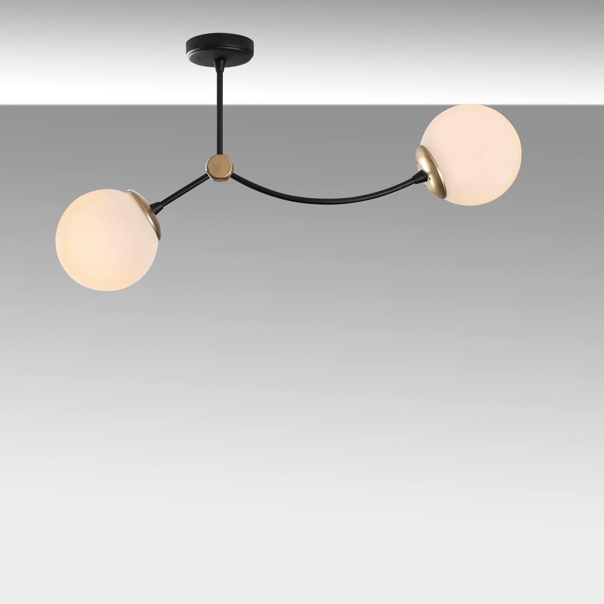 LUMI Tarragona loftlampe, produktbillede 5 af 7, Loftlamper hos HomeNordic