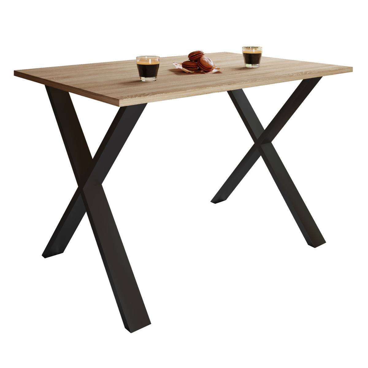 Xona X-feet spisebord, Spiseborde hos HomeNordic
