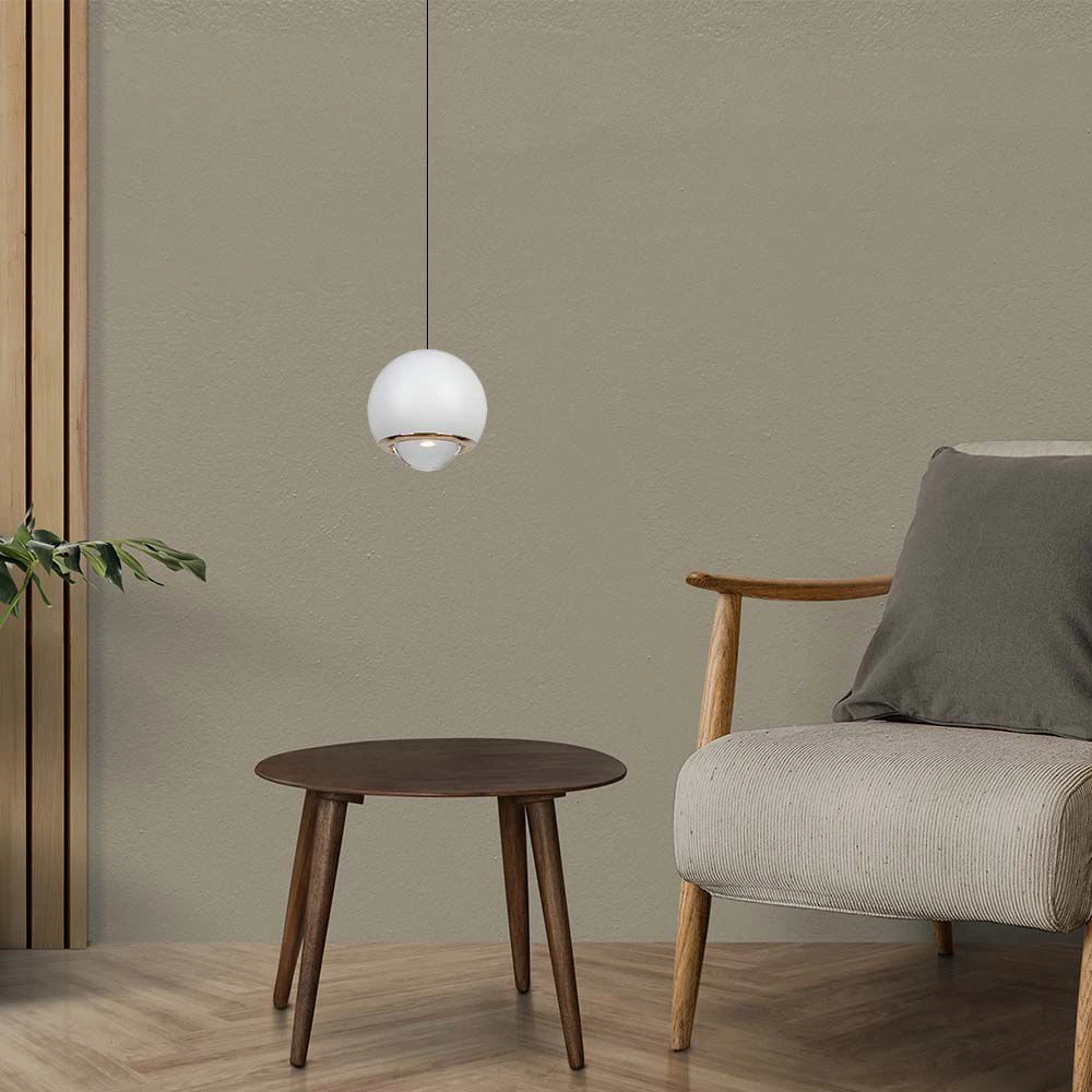 5W LED pendel, hvid, Pendler hos HomeNordic